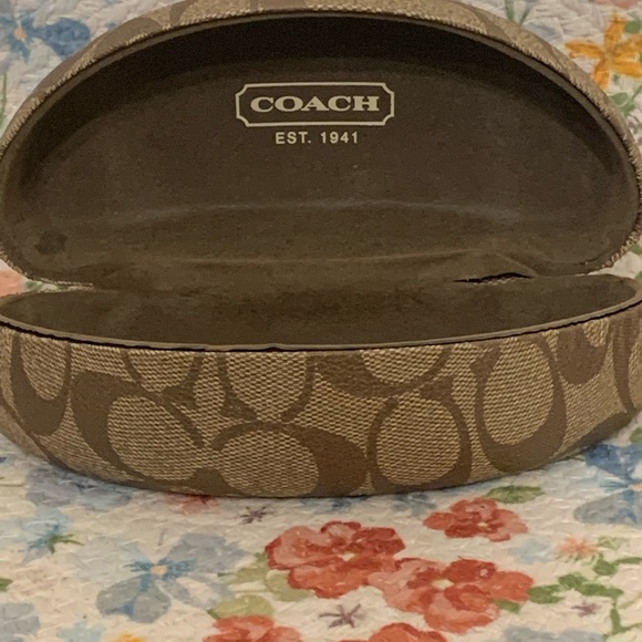 🕶 Coach Eyeglasses Case - Picture 2 of 6